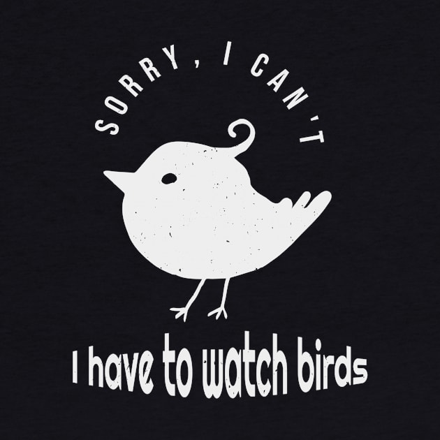 Funny Birdwatching Birder Quote by Foxxy Merch